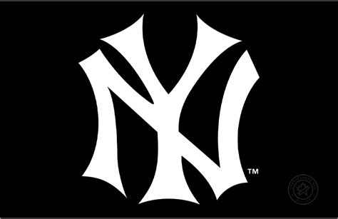 New York Yankees Logo - Primary Dark Logo - American League (AL ...