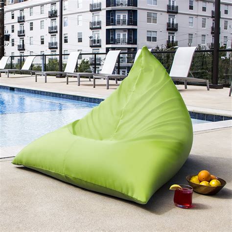 Jaxx Twist Outdoor Bean Bag Chair » Petagadget