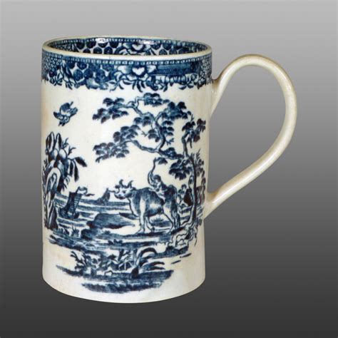 Printed British Pottery & Porcelain | Mug