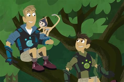 Daily Inspiration Guide for Those Home with Kids: Wild Kratts ...