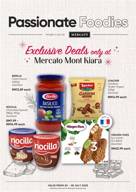 20-26 Jul 2023: Mercato Mont Kiara Promotion - EverydayOnSales.com