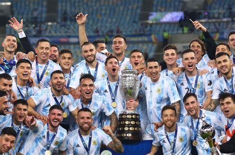 Lionel Messi's legacy as the GOAT secured after Copa America win - Page 2