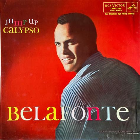 Harry Belafonte – Jump Up Calypso (1962, Vinyl) - Discogs