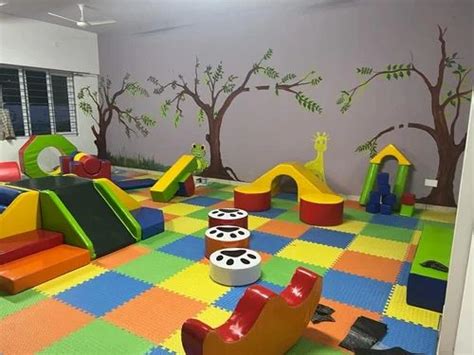 Foam Multicolor Indoor Soft Play, Size: In Feet at Rs 35000/square feet in Ernakulam | ID ...