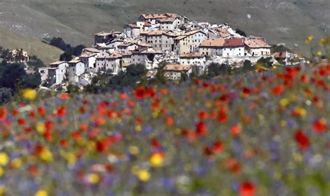 Colors Bloom Across the Great Plain of Castelluccio, Italy - The Atlantic