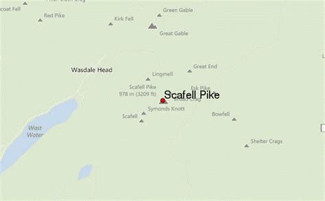 Scafell Pike Mountain Information