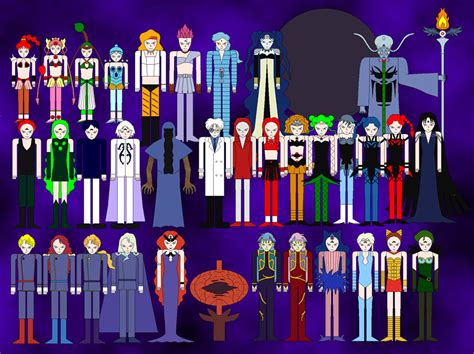 Sailor Moon villains by KillRoy231 on DeviantArt