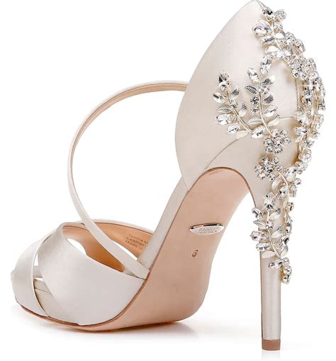 Badgley Mischka Collection Badgley Mischka Fame Sandal | Nordstrom | Wedding shoes heels ...