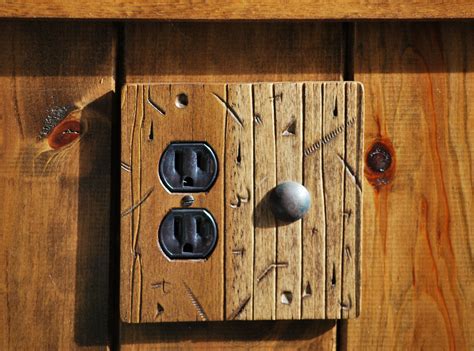 The Benefits Of Wooden Switch Plates - Wooden Home