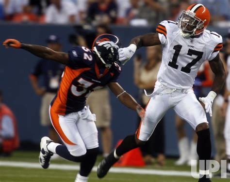 Photo: CLEVELAND BROWNS VS DENVER BRONCOS IN DENVER - DEN2007082511 ...