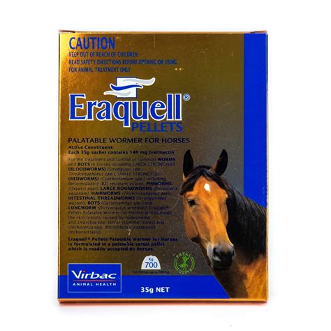 Eraquell Pellets Horse Wormer | Virbac | Specialist Sales