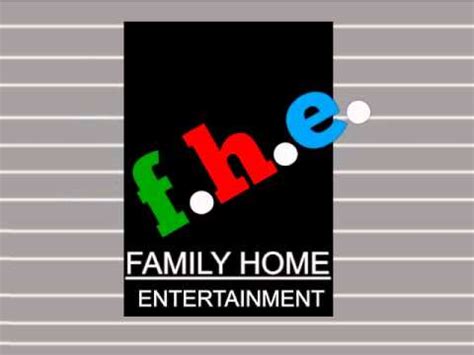 Family Home Entertainment (1993-2014) Logo - YouTube