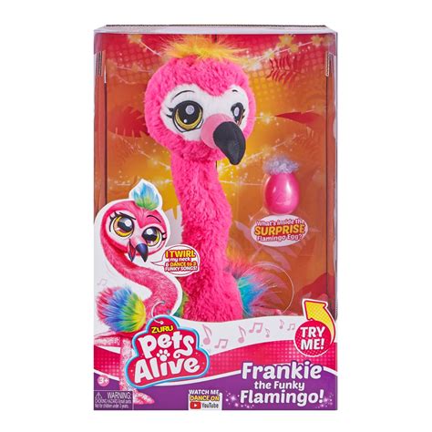 Pets Alive Frankie The Funky Flamingo | Dolls, Pets, Prams & Accessories | Casey's Toys