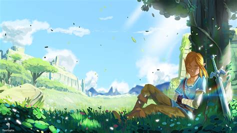 The Legend of Zelda: Breath of the Wild Background . View, , comment ...