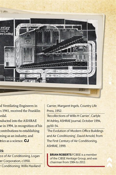 Profile - Willis Carrier CIBSE Journal January 2015