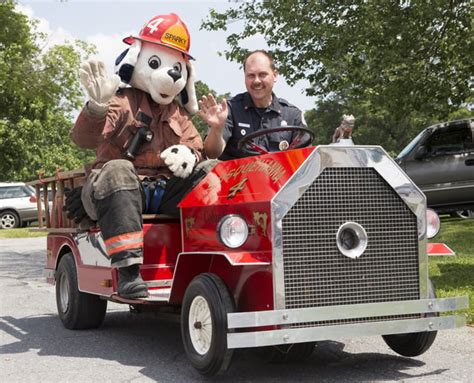 Fire trucks parade through Quarryville | News | lancasteronline.com