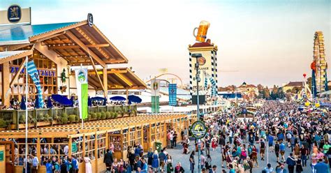 Oktoberfest in Munich: Opening hours - muenchen.de