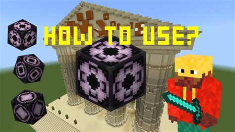 How to use Structure blocks. Minecraft 1.20+ - YouTube