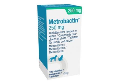 METROBACTIN 250 MG 100 tabs | Geneesmiddelen | Dubavet