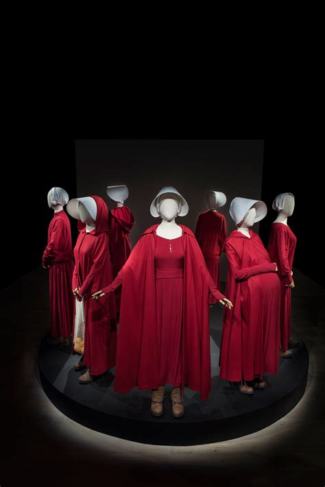 The Handmaid’s Tale Costumes Are Finally Getting Some Museum Cred | Vogue