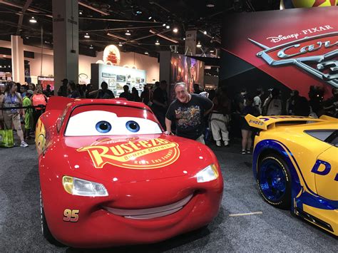 Lightning McQueen and Mater