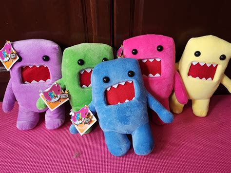 Domo Plush 5 in 1 set, Hobbies & Toys, Collectibles & Memorabilia, Fan ...