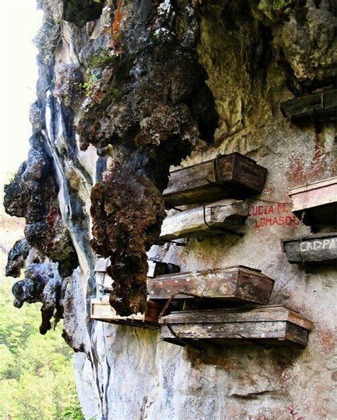 The Bizarre Hanging Coffins Of China And The Philippines