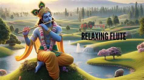 Krishna Relaxing Flute || Meditation Music, Study, Sleeping Calming Music - YouTube