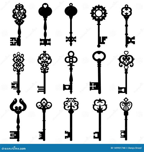 Vintage Key Icon Stock Illustrations – 19,626 Vintage Key Icon Stock ...