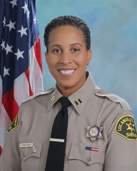 Captain Tonya P. Edwards | Los Angeles County Sheriff's Department