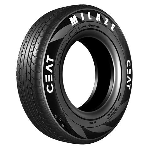 Ceat Milaze 102763 155/80 R13 79T Tubeless Car Tyre- Buy Online in United Arab Emirates at ...