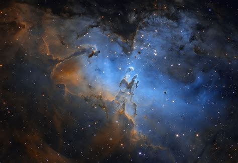 M16 The Pillars Of Creation Cosmos, Sistema Solar, Eagle Nebula ...