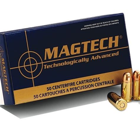 MAGTECH 9MM 124GR - ITL Shooting