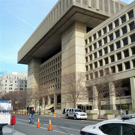 J. Edgar Hoover FBI Building - Penn Quarter - 17 tips from 5814 visitors