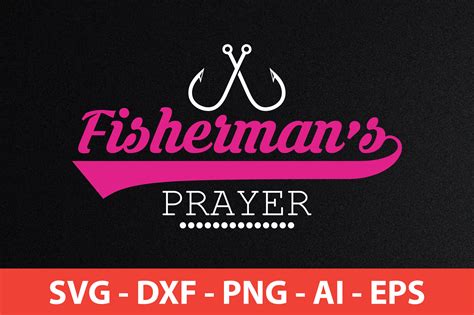 Fisherman's Prayer Graphic by creativemoslem124 · Creative Fabrica