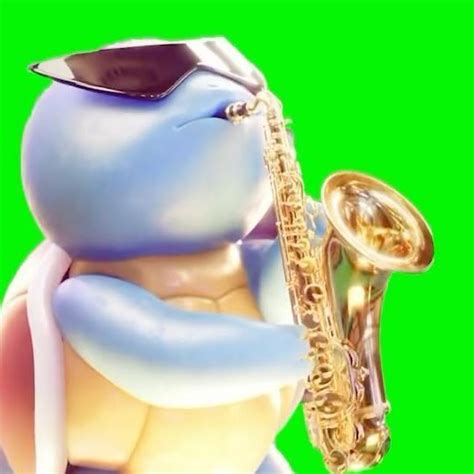 I Green Screen Things on Instagram: "Squirtle Saxophone Meme - honkin | Green Screen #pokemon # ...