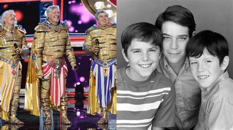 ‘The Brady Bunch’ brothers reunite for first performance in 45 years on 'Masked Singer' stage ...