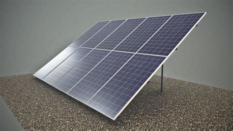 3D model Solar panels solarpanels | CGTrader