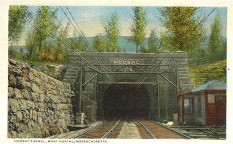 Hoosac Tunnel – Florida & North Adams – Mohawk Trail @ Mass History