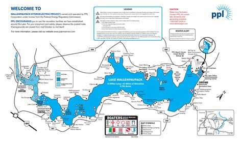 Did you know that "Wallenpaupack" means "The Stream of Swift and Slow ...