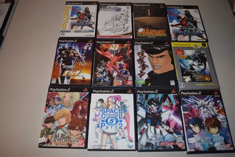 Lot of 34 All-Different Japan Import Sony Playstation 2 PS2 Video Games ...