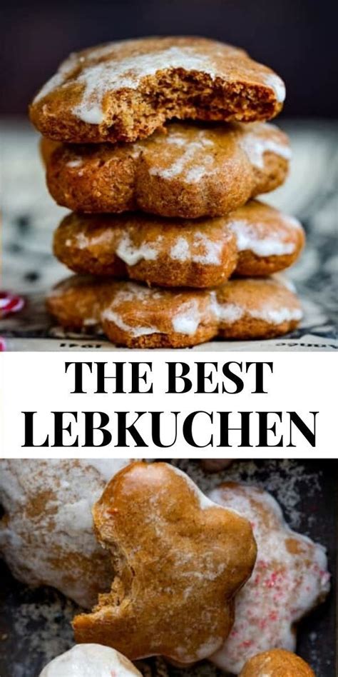 German lebkuchen recipe – Artofit