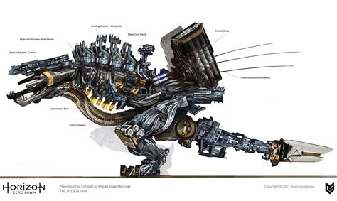 Image - Miguel-angel-martinez-horizon-zero-dawn-thunderjaw-concept-art ...