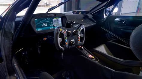 Brabham BT62 Interior Layout & Technology | Top Gear