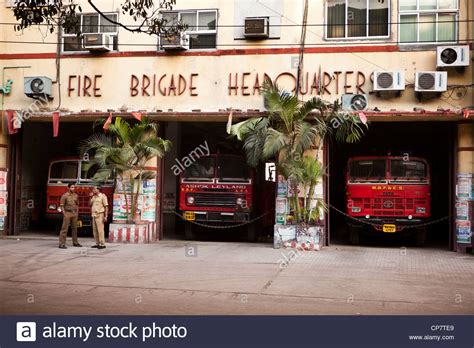 Fire station in Calcutta (Kolkata), India Stock Photo - Alamy