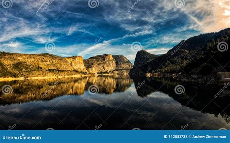 Hetch Hetchy Yosemite National Park Stock Photo - Image of tarn, clouds: 112083738