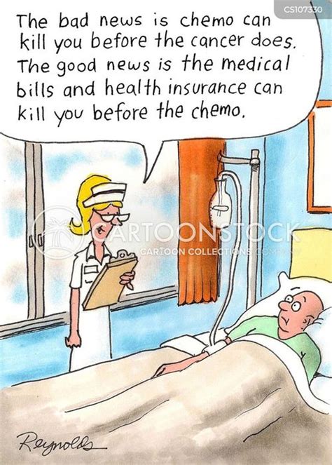 Chemotherapy Cartoons and Comics - funny pictures from CartoonStock