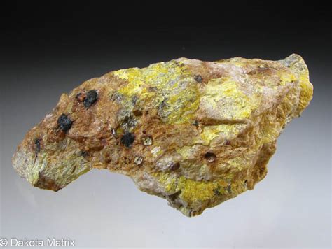 Uraninite Mineral Specimen For Sale