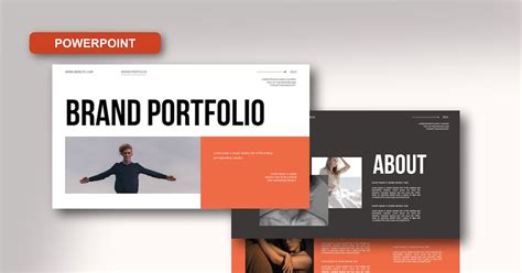 Brand Portfolio Powerpoint Template, Presentation Templates - Envato Elements