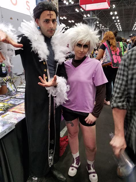 Chrollo Lucifer (+ Killua) cosplay at NYCC (Sorry I'm almost a month ...